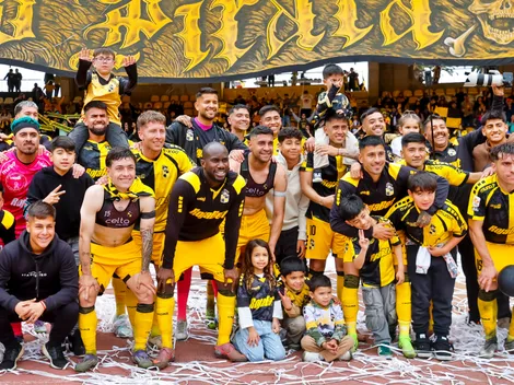 Para ser campeón: Formación titular de Coquimbo Unido ante La Calera