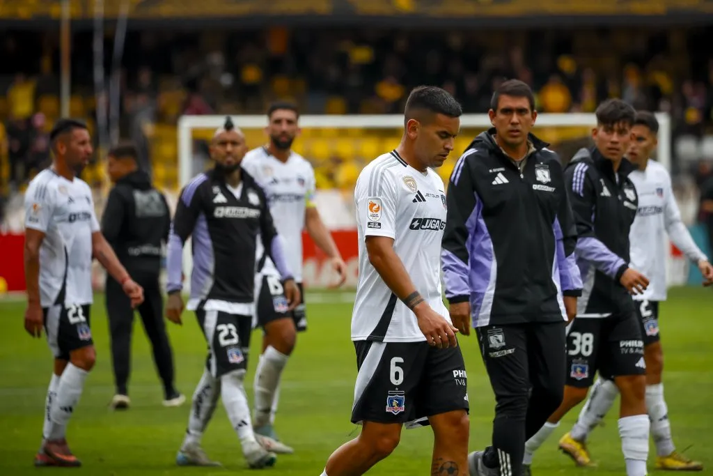Sebastián Vegas es uno de los jugadores que dejaría la escuadra a fin de año/Photosport