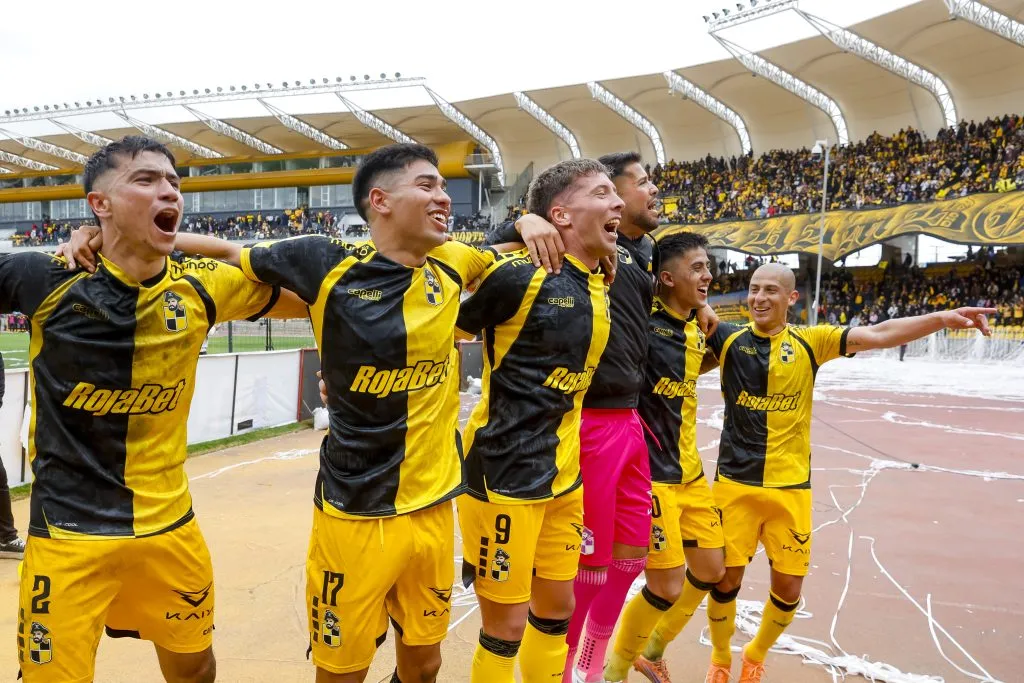Coquimbo Unido tiene la oportunidad de coronarse campeón este domingo. /Photosport