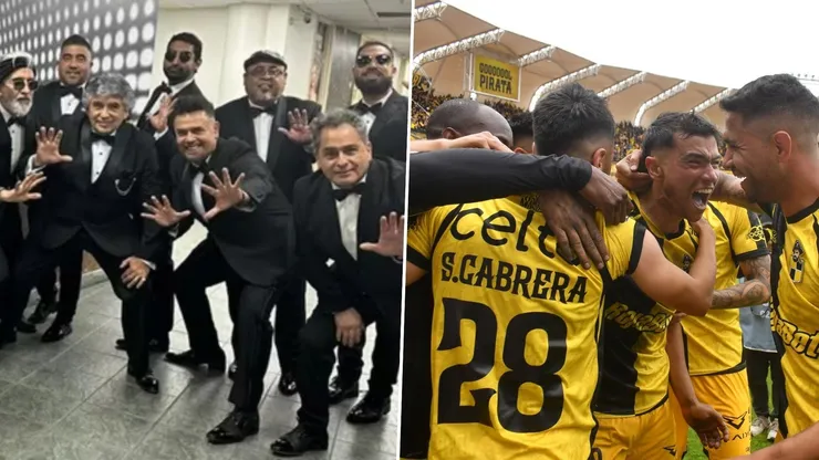 La banda oriunda de Coquimbo no quiere quedar fuera de la celebración.