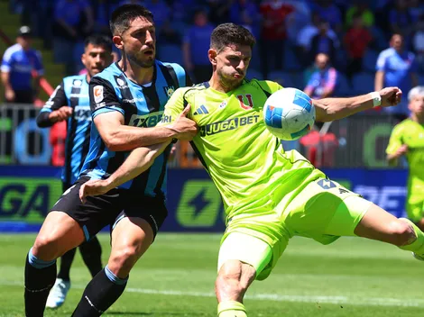 La U lo pierde en los 98' ante Huachipato: semana azul para el olvido