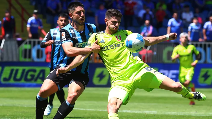 Se enreda la U: arquero de Huachipato es figura y la U pierde en los descuentos.