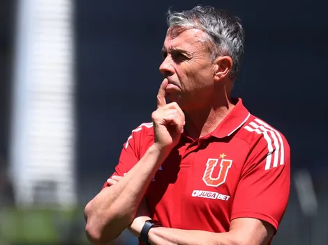 La explicación de Álvarez a las pocas variantes de la U ante Huachipato