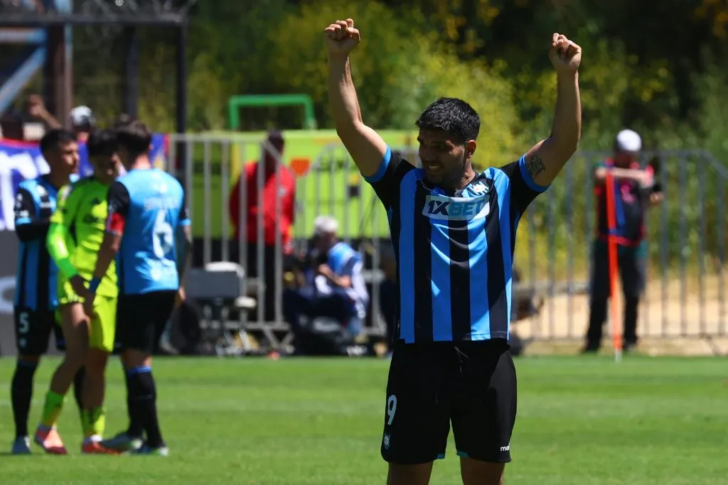 La U lo perdió sobre el final en Talcahuano | Photosport