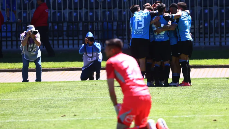 La U cayó con un penal evitable ante Huachipato.