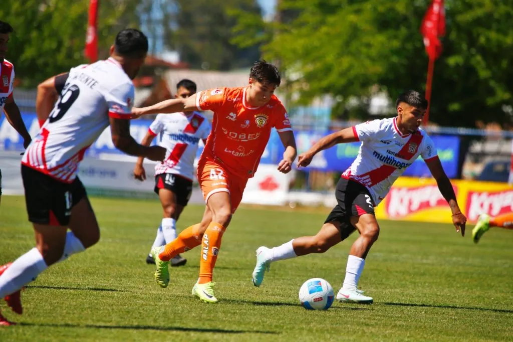 Cobreloa termina la temporada de Primera B en el tercer puesto (Photosport)