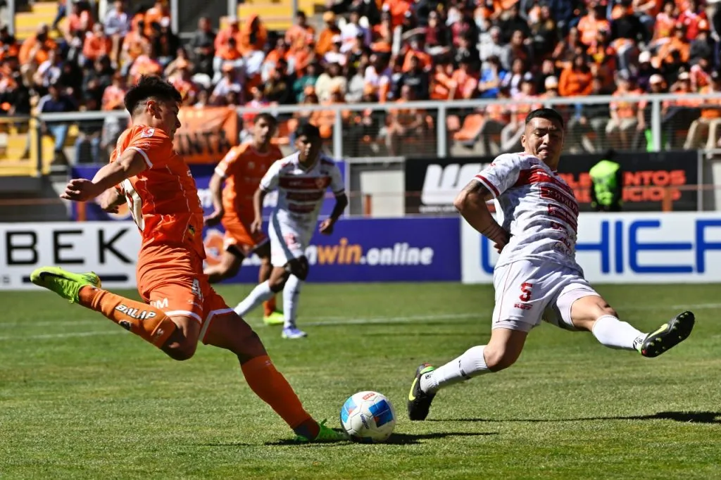 Cobreloa y Copiapó definirán en Tribunales quién entra a semifinales de liguilla en Primera B (Photosport)
