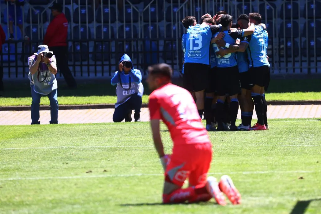 La dura crítica de Caamaño a Álvarez tras derrota de la U ante Huachipato.