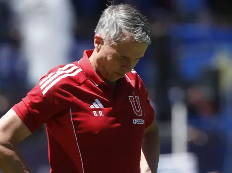 Caamaño le da duro al DT de la U: "Apagado, falta de..."