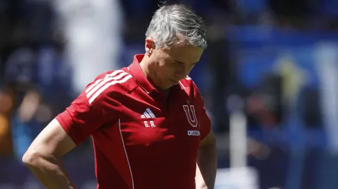 Caamaño le da duro a Álvarez tras derrota de la U ante Huachipato.