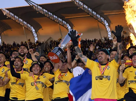 El pirata encontró el tesoro: Coquimbo campeón