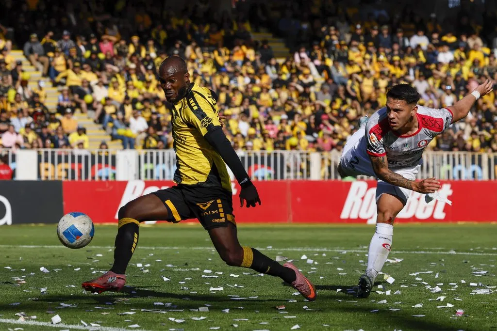 Cecilio Waterman abrió el marcador en el triunfo histórico ante La Calera