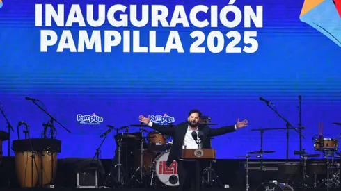 Presidente Boric saludó a Coquimbo Unido