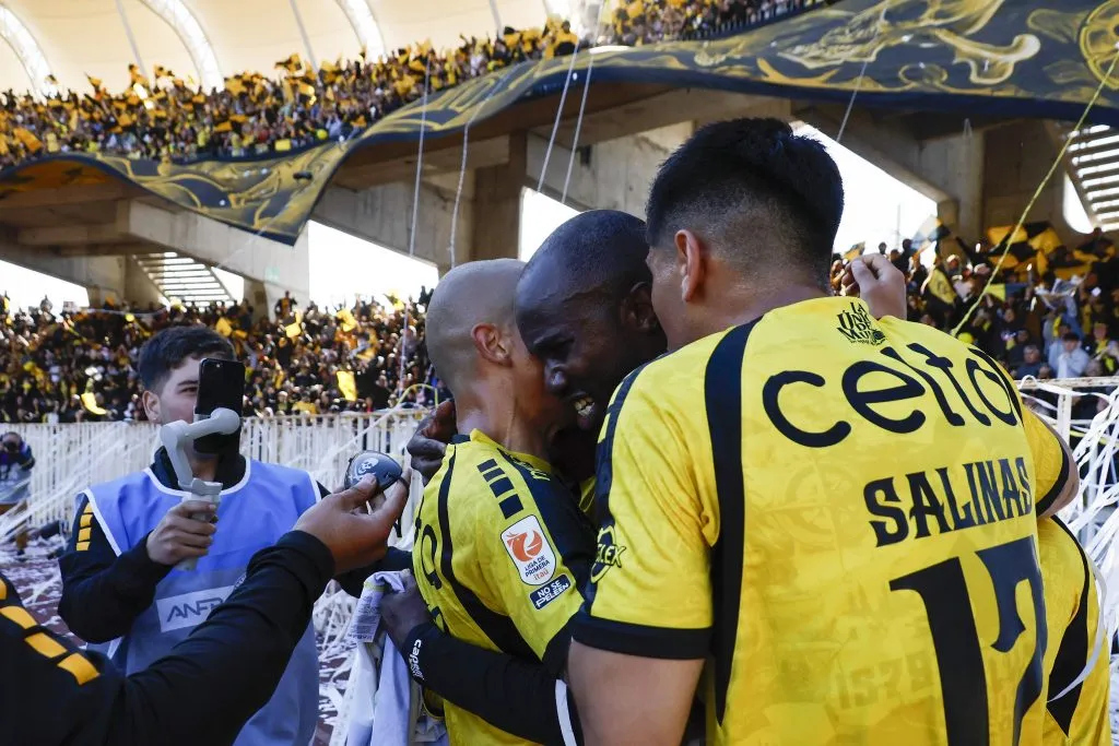 Vaya jugador que es Cecilio Waterman | Photosport
