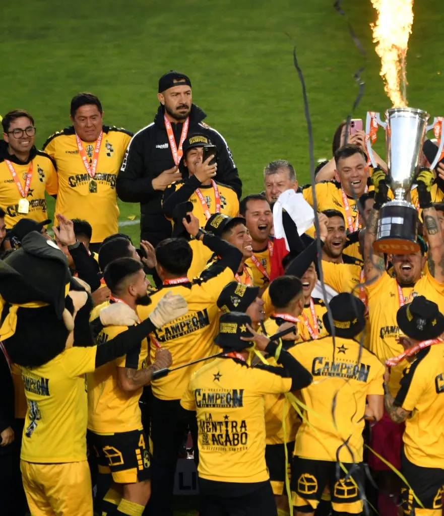 Coquimbo dedicó el título a su archirrival