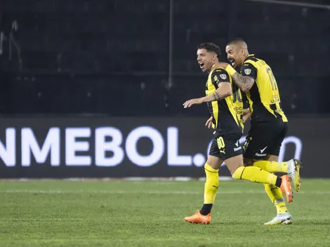 Un chileno celebra en Uruguay: Cortés campeón con Peñarol