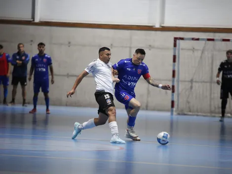 Superclásico Futsal termina en escándalo: fue suspendido