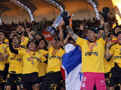 Amuleto: el grandioso récord que suma Cristián Zavala con Coquimbo