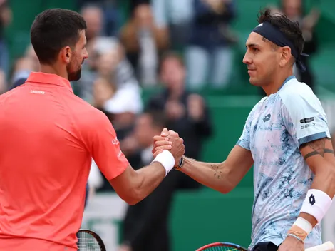 Destacan el pavor de Djokovic por enfrentarse a Tabilo en Atenas