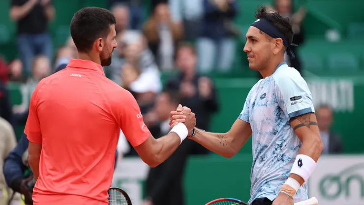 Alejandro Tabilo vuelve a toparse con Novak Djokovic.