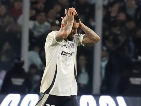 Colo Colo preocupado: ¿Vidal otra vez afuera por lesión?