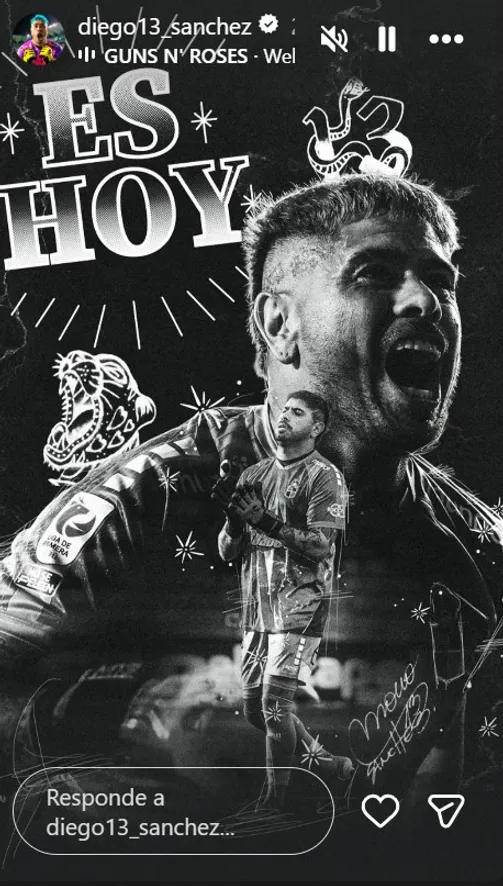 La promesa del arquero de Coquimbo antes del partido