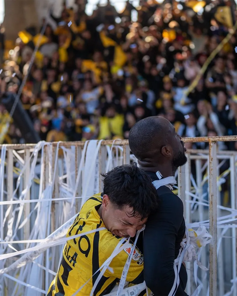 Cristián Zavala es campeón y vuelve a su mejor versión con Coquimbo Unido, lo que tiene a Colo Colo meditando sobre su futuro. Foto: Photosport.