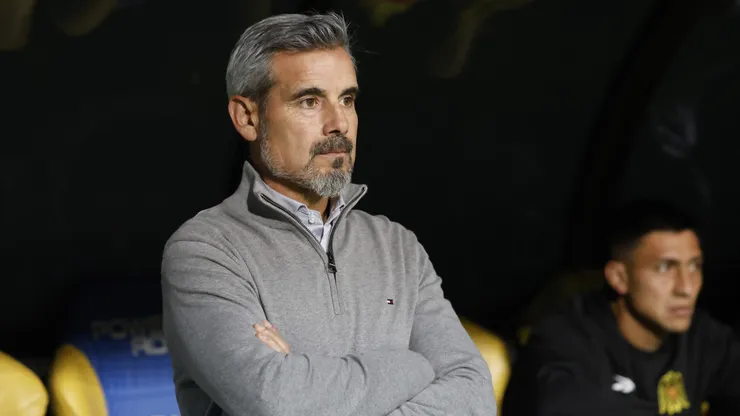 Miguel Ramírez anticipa el partido con Colo Colo.