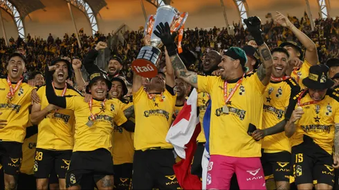 Coquimbo Unido recibe un millonario premio luego de alcanzar el título.