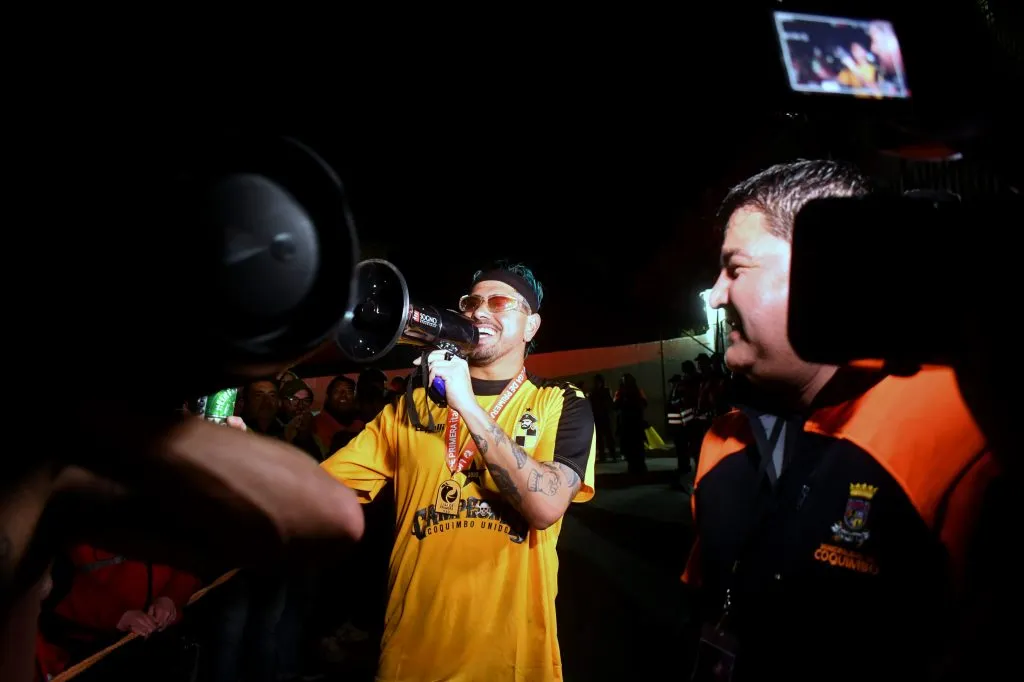 Diego Sánchez siempre puede ser el alma de la fiesta. (Alejandro Pizarro Ubilla/Photosport).