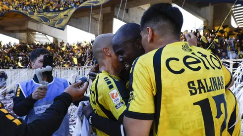 Cecilio Waterman abrió la cuenta en la victoria aurinegra ante La Calera.