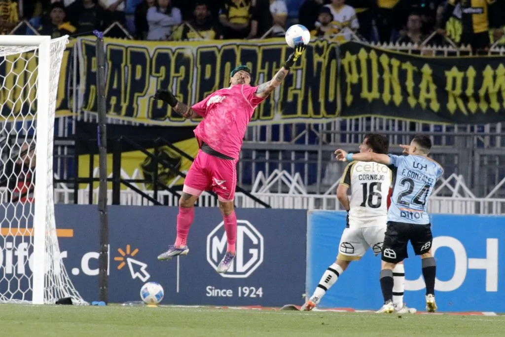 Mono Sánchez vive gran momento en Coquimbo Unido/Photosport