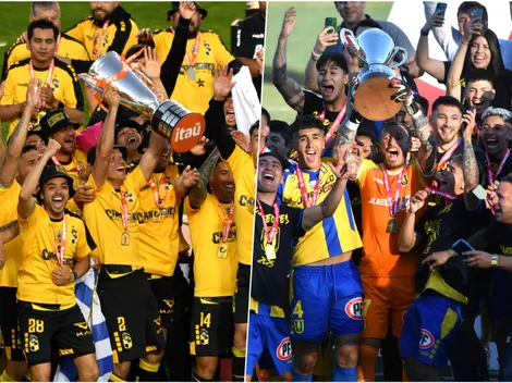 Histórico: el fútbol chileno grita campeón con entrenadores nacionales