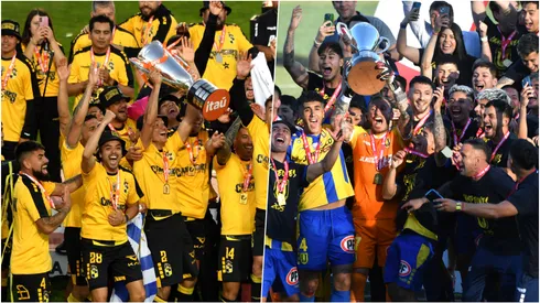 El fútbol chileno grita campeón con técnicos chilenos.