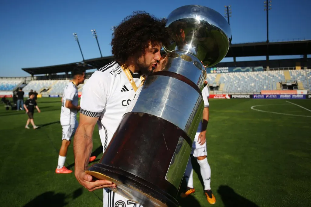 Maximiliano Falcón es uno de los jugadores que se muere por volver a Colo Colo. Foto: Photosport.