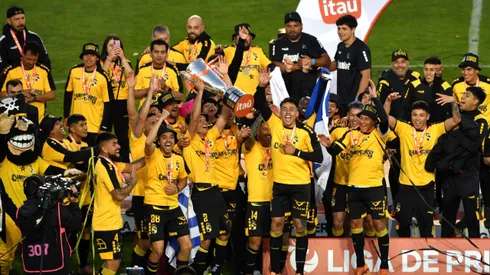 La fiesta es total en Coquimbo Unido.