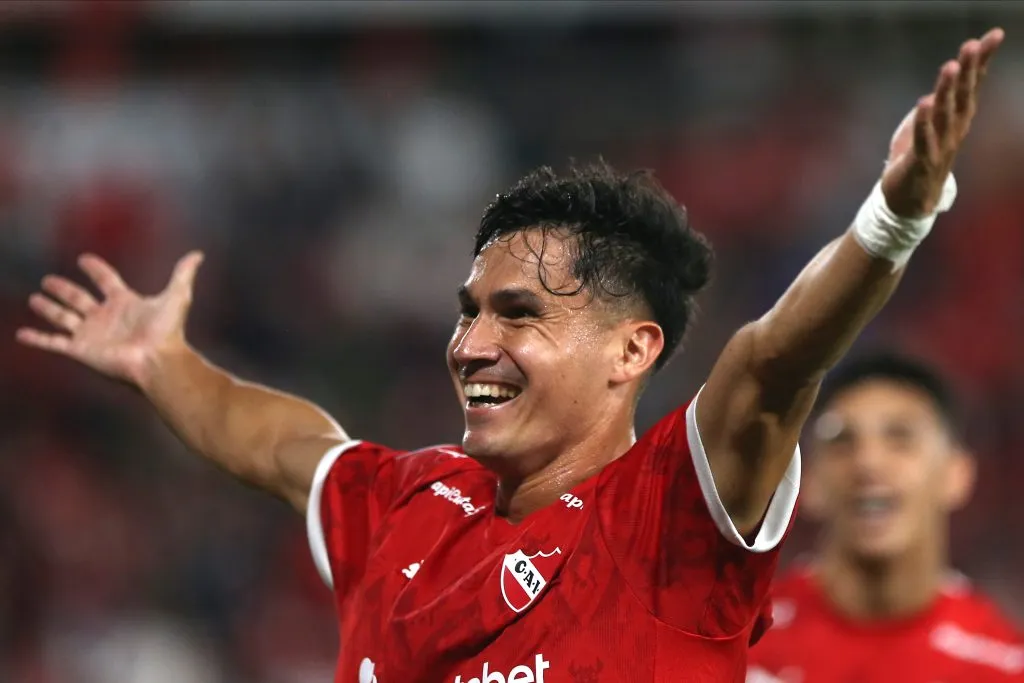 Pablo Galdames espera volver pronto a tener buenas actuaciones en el Rojo. (Daniel Jayo/Getty Images).