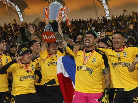 El breve saludo de Conmebol a Coquimbo, flamante campeón en Chile