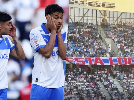 No se vio en TV: hinchas de la UC abandonan el Claro Arena antes del final