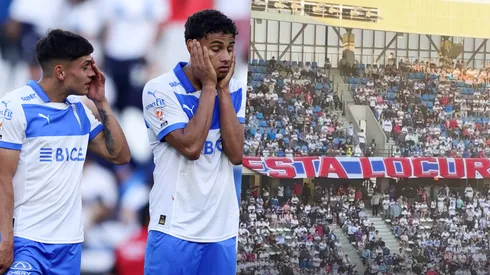 U Católica tuvo su primera derrota en el nuevo estadio.