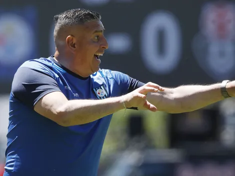 García en modo Halloween por triunfo ante la U: "Los hicimos..."