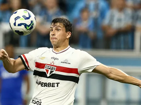 DT de São Paulo se desarma en elogios para Gonzalo Tapia