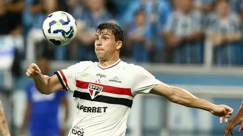 DT de Sao Paulo se sinceró sobre el desempeño de Gonzalo Tapia.