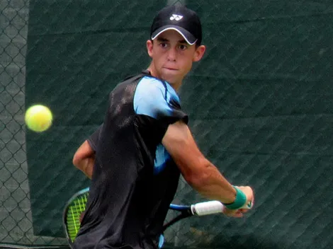 La promesa del tenis chileno se compara con ganador de Grand Slam