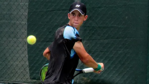 Benjamín Pérez habló de sus condiciones tenísticas.