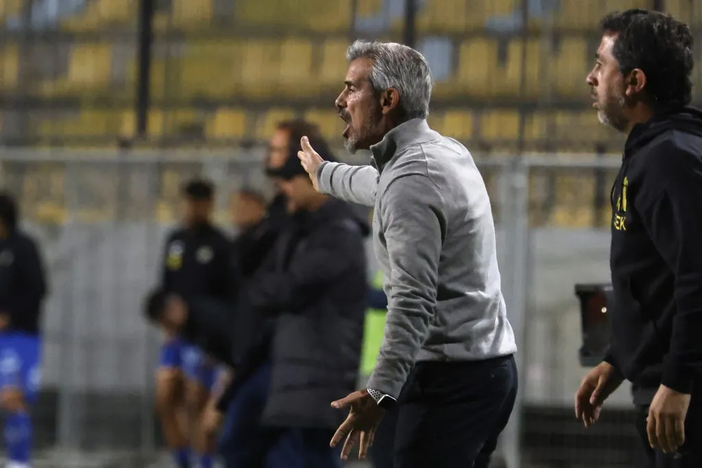 Miguel Ramírez ebastian Cisternas/Photosport