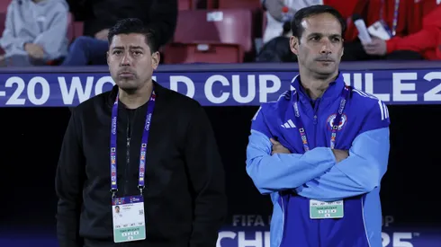 Nicolás Córdova y Sebastián Miranda en el Mundial Sub 20.