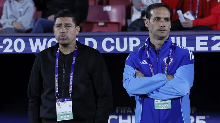 Nicolás Córdova y Sebastián Miranda en el Mundial Sub 20.