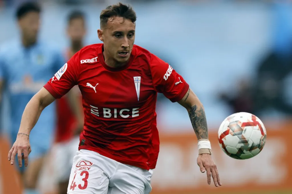 Francisco Arancibia podría cambiar de club a fin de año/Photosport