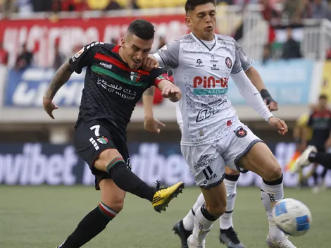 ¿Dónde ver Palestino vs. Deportes Limache en Liga de Primera?